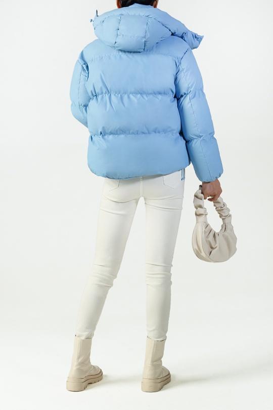 Doudounes Femme Bleu COPPEROSE FC7559 Efashion Paris