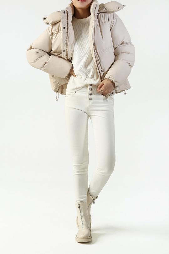 Doudounes Femme Bleu COPPEROSE FC7559 Efashion Paris