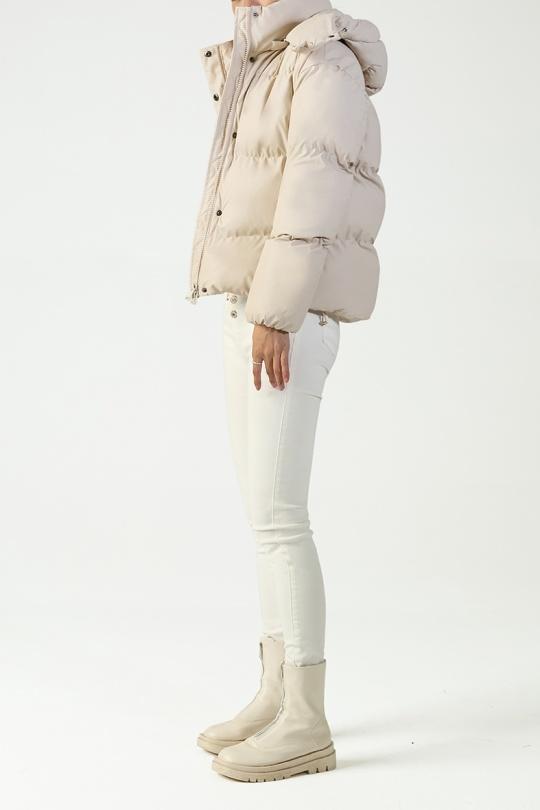 Doudounes Femme Bleu COPPEROSE FC7559 Efashion Paris