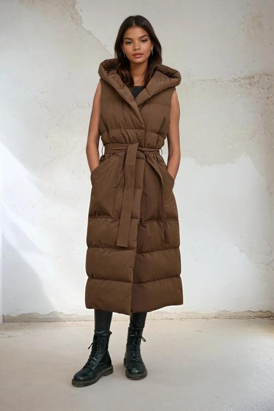 Doudounes Femme Noir COPPEROSE FC7527 Efashion Paris