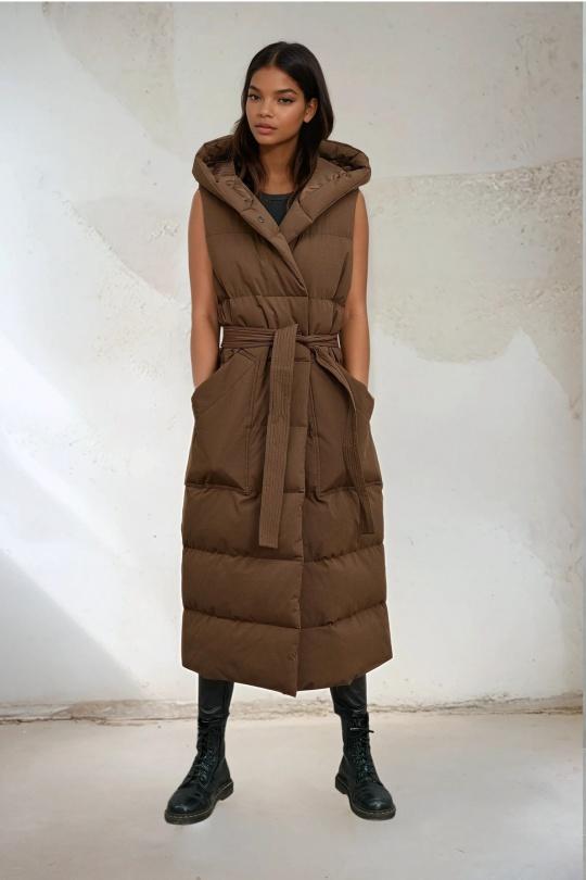 Doudounes Femme Noir COPPEROSE FC7527 Efashion Paris