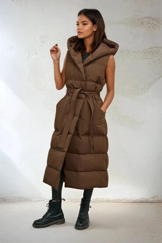 Doudounes Femme Noir COPPEROSE FC7527 Efashion Paris