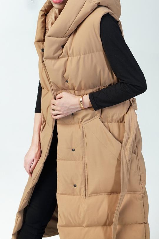 Doudounes Femme Noir COPPEROSE FC7527 Efashion Paris