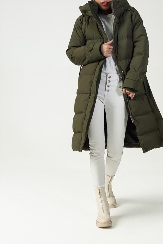 Doudounes Femme Vert foncé COPPEROSE FC7563 Efashion Paris