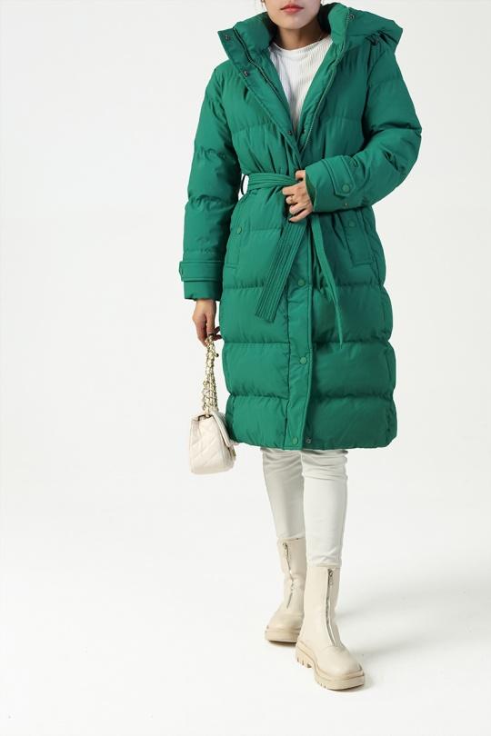 Doudounes Femme Vert foncé COPPEROSE FC7563 Efashion Paris