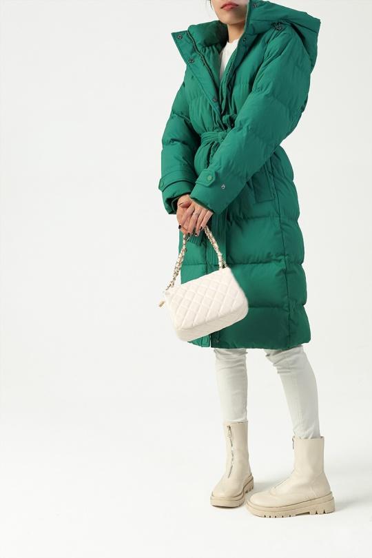 Doudounes Femme Vert foncé COPPEROSE FC7563 Efashion Paris