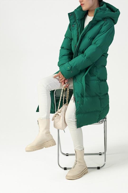 Doudounes Femme Vert foncé COPPEROSE FC7563 Efashion Paris