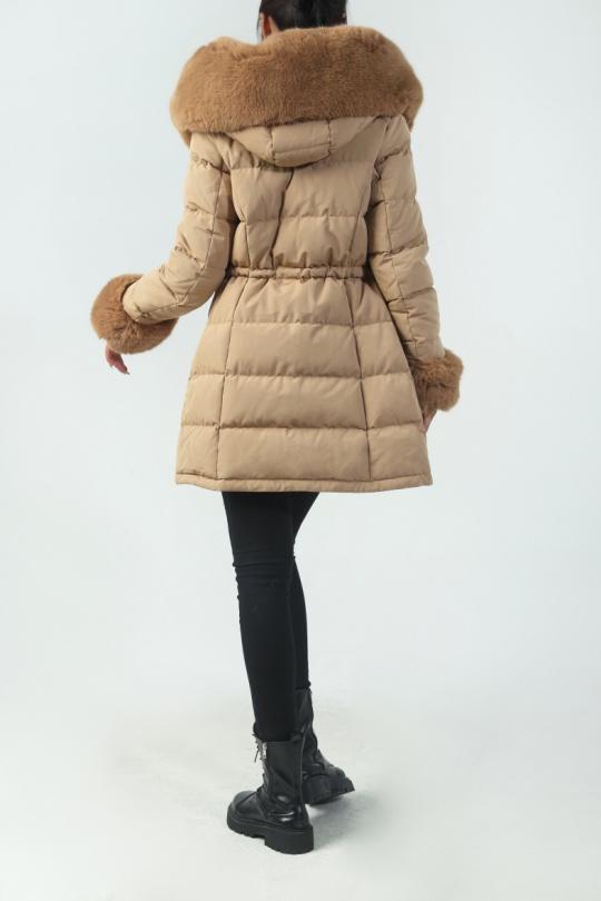 Doudounes Femme Camel COPPEROSE FC7518 Efashion Paris