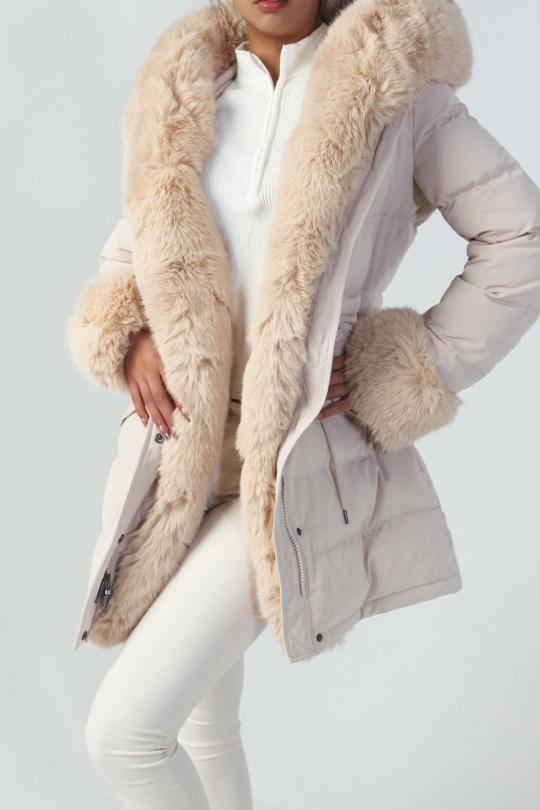 Doudounes Femme Camel COPPEROSE FC7518 Efashion Paris