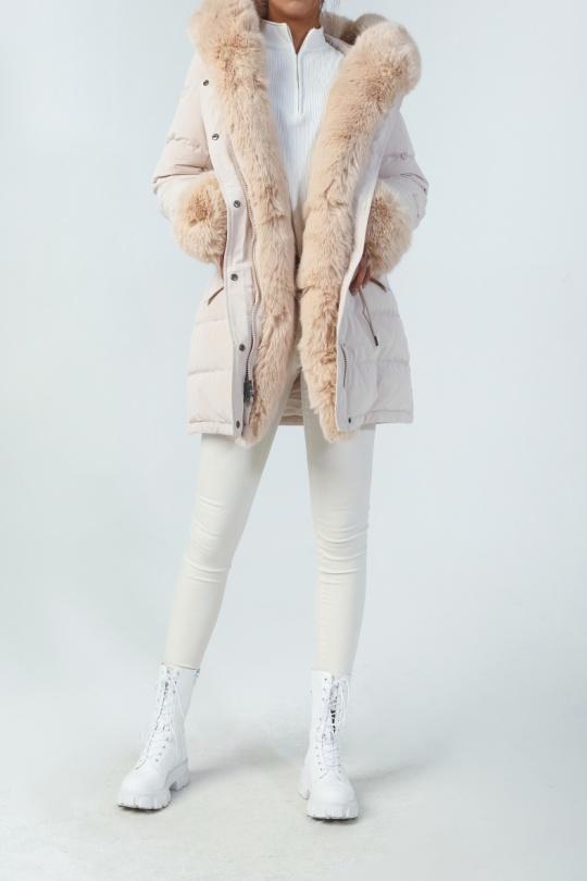 Doudounes Femme Camel COPPEROSE FC7518 Efashion Paris