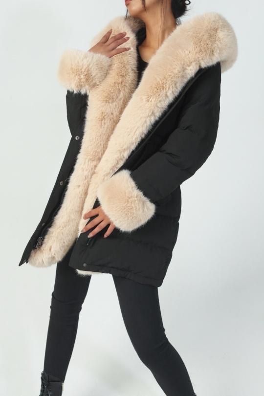 Doudounes Femme Camel COPPEROSE FC7518 Efashion Paris