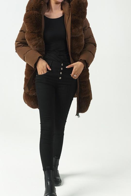 Doudounes Femme Camel COPPEROSE FC7505 Efashion Paris