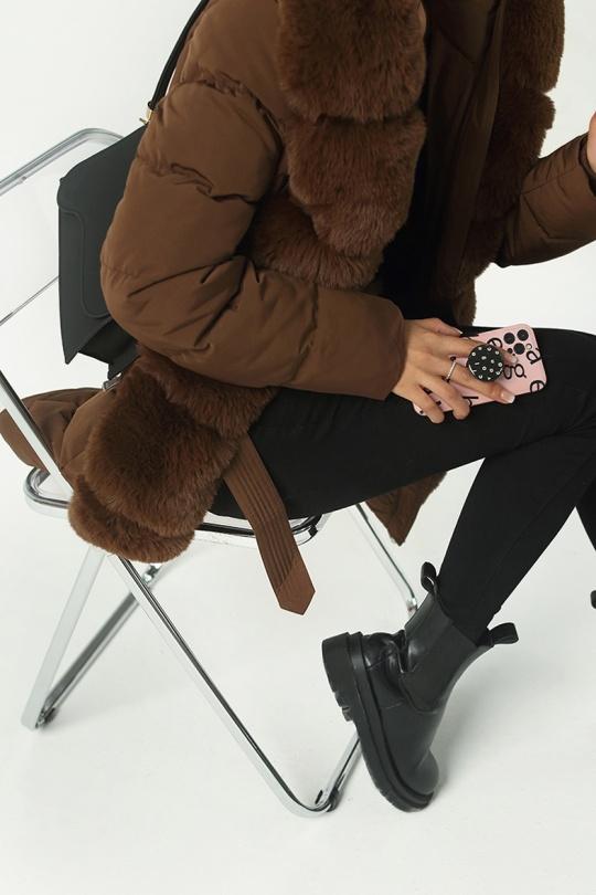 Doudounes Femme Camel COPPEROSE FC7505 Efashion Paris