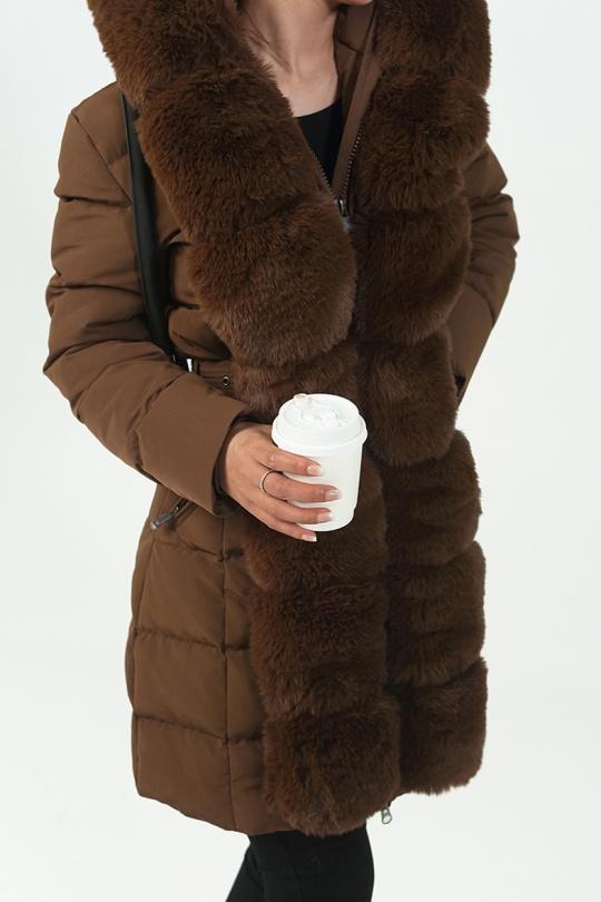 Doudounes Femme Camel COPPEROSE FC7505 Efashion Paris