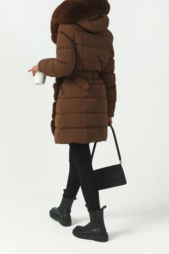 Doudounes Femme Camel COPPEROSE FC7505 Efashion Paris