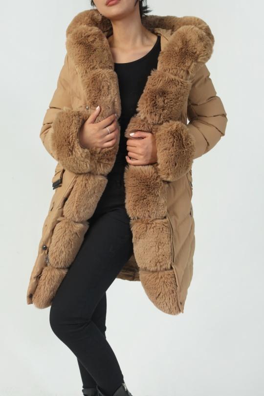 Doudounes Femme Camel COPPEROSE FC7505 Efashion Paris