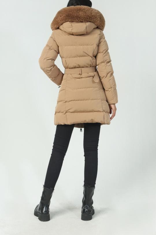 Doudounes Femme Camel COPPEROSE FC7505 Efashion Paris