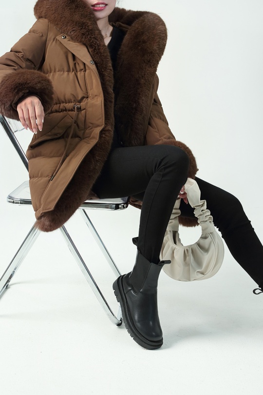 Doudounes Femme Camel COPPEROSE FC7518 Efashion Paris