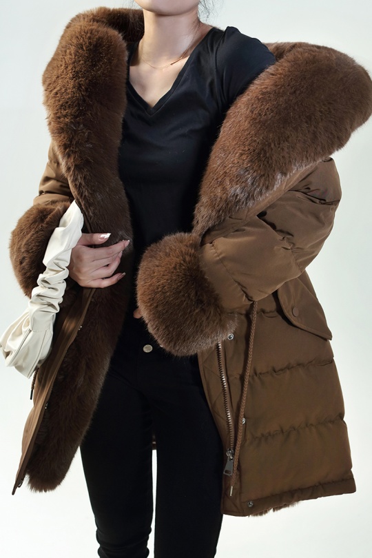 Doudounes Femme Camel COPPEROSE FC7518 Efashion Paris