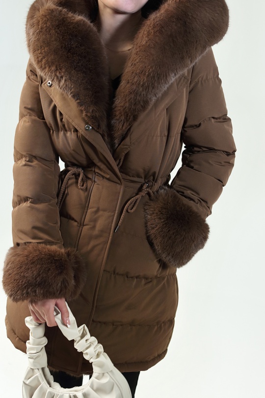 Doudounes Femme Camel COPPEROSE FC7518 Efashion Paris