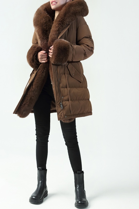 Doudounes Femme Camel COPPEROSE FC7518 Efashion Paris