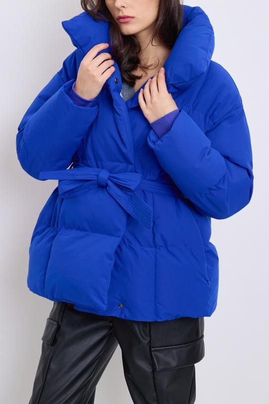 Doudounes Femme Bleu COPPEROSE FC7538 Efashion Paris
