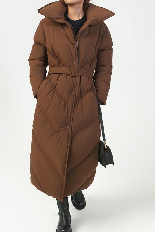 Doudounes Femme Marron COPPEROSE FC7521 Efashion Paris