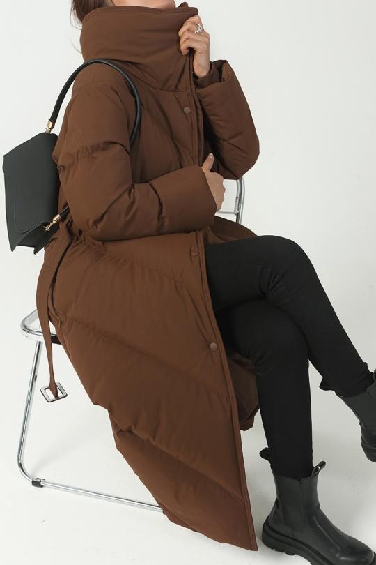 Doudounes Femme Marron COPPEROSE FC7521 Efashion Paris