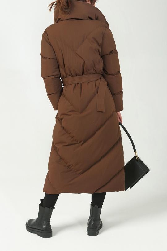 Doudounes Femme Marron COPPEROSE FC7521 Efashion Paris