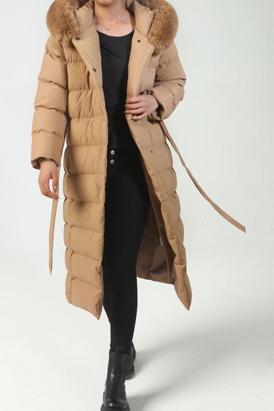 Doudounes Femme Camel COPPEROSE FC7529 Efashion Paris