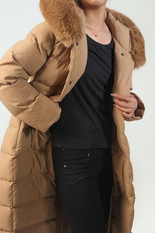 Doudounes Femme Camel COPPEROSE FC7529 Efashion Paris