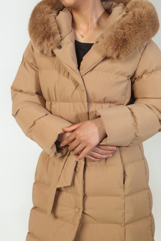 Doudounes Femme Camel COPPEROSE FC7529 Efashion Paris