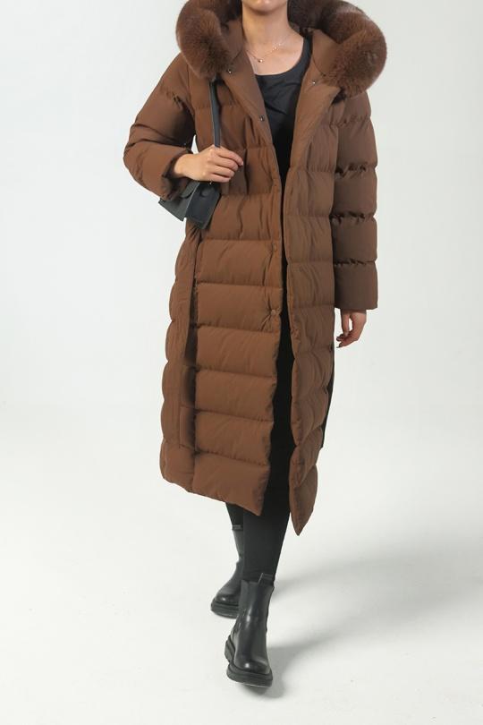 Doudounes Femme Camel COPPEROSE FC7529 Efashion Paris