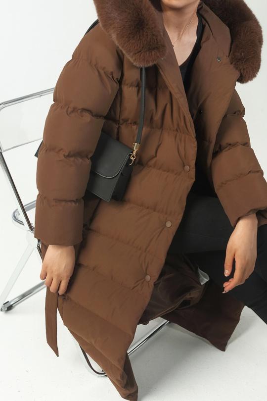 Doudounes Femme Camel COPPEROSE FC7529 Efashion Paris