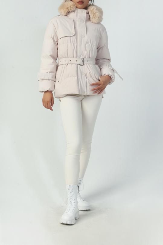 Doudounes Femme Beige COPPEROSE FC7515 Efashion Paris