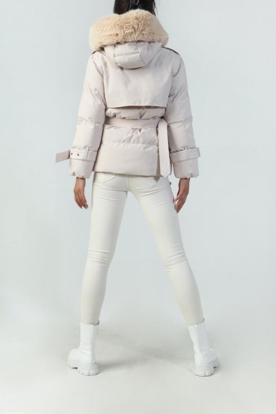 Doudounes Femme Beige COPPEROSE FC7515 Efashion Paris