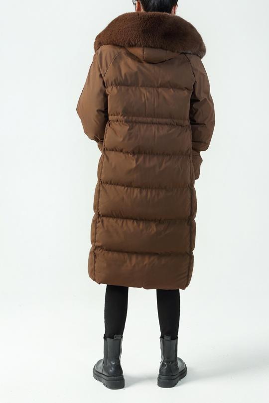 Doudounes Femme Vert COPPEROSE AD6069 Efashion Paris