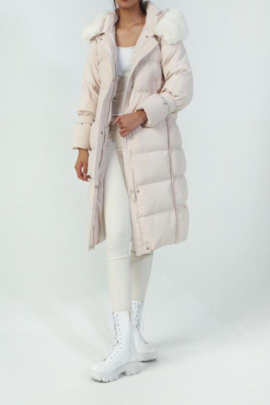 Doudounes Femme Vert COPPEROSE AD6069 Efashion Paris