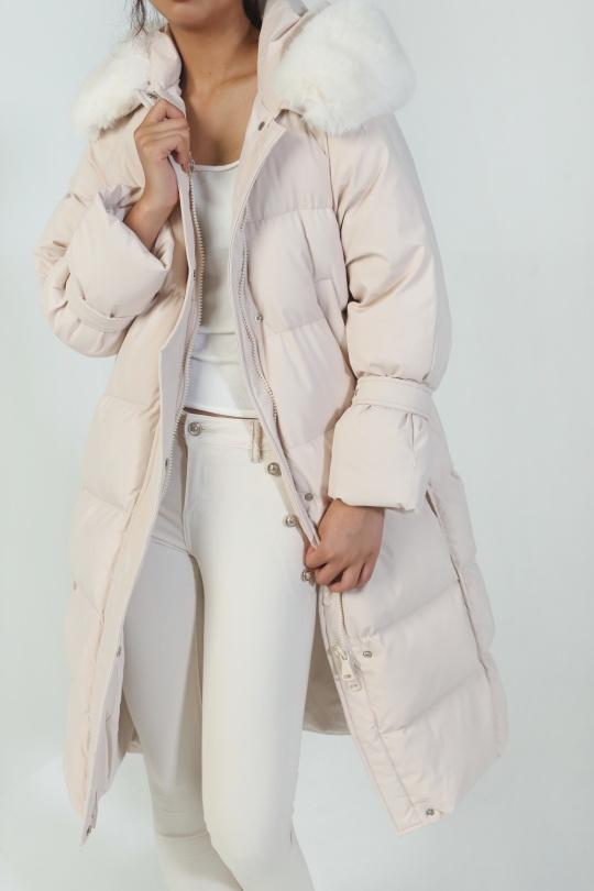 Doudounes Femme Vert COPPEROSE AD6069 Efashion Paris