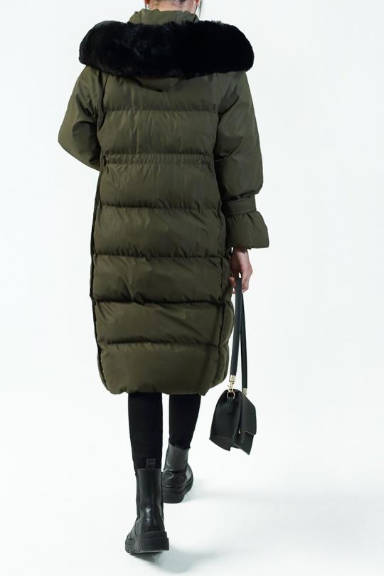 Doudounes Femme Vert COPPEROSE AD6069 Efashion Paris