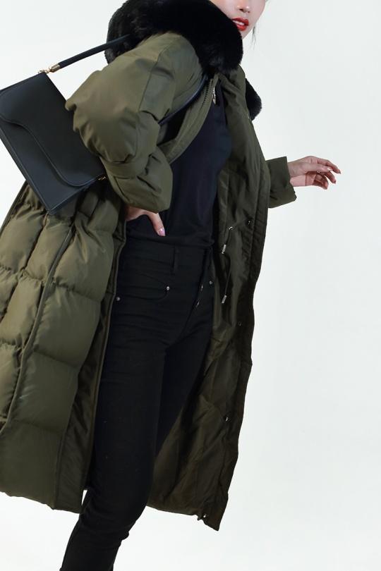 Doudounes Femme Vert COPPEROSE AD6069 Efashion Paris