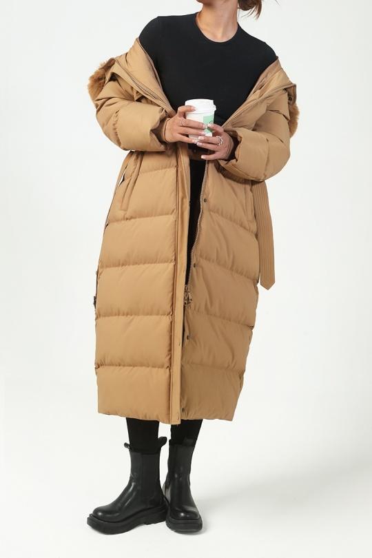 Doudounes Femme Camel COPPEROSE FC7523 Efashion Paris