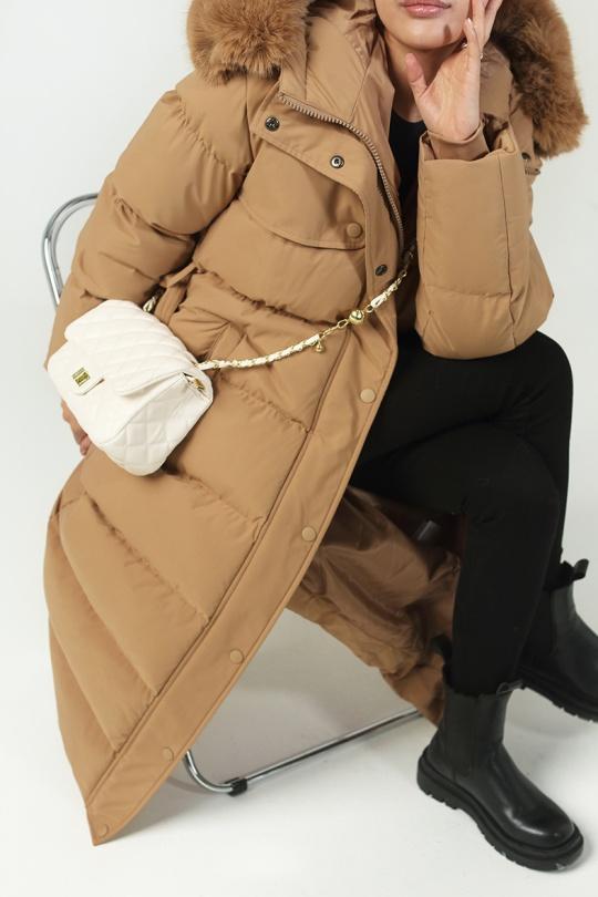 Doudounes Femme Camel COPPEROSE FC7523 Efashion Paris