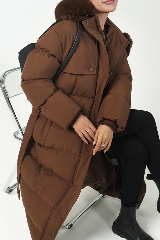 Doudounes Femme Camel COPPEROSE FC7523 Efashion Paris