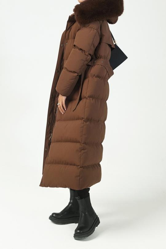 Doudounes Femme Camel COPPEROSE FC7523 Efashion Paris