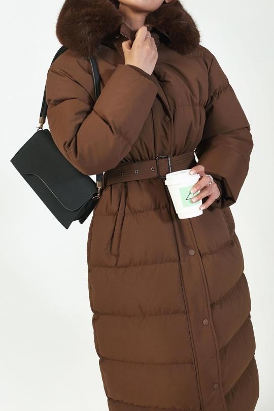 Doudounes Femme Camel COPPEROSE FC7523 Efashion Paris