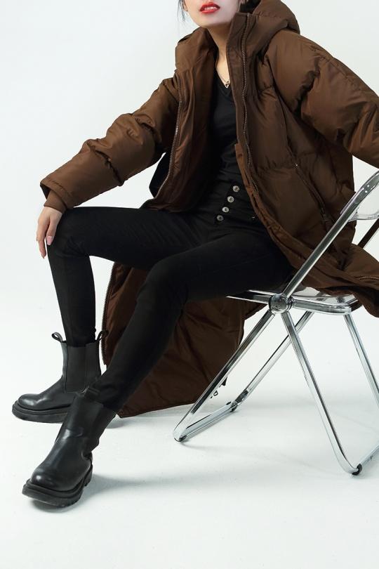 Doudounes Femme Noir COPPEROSE AD6061 Efashion Paris