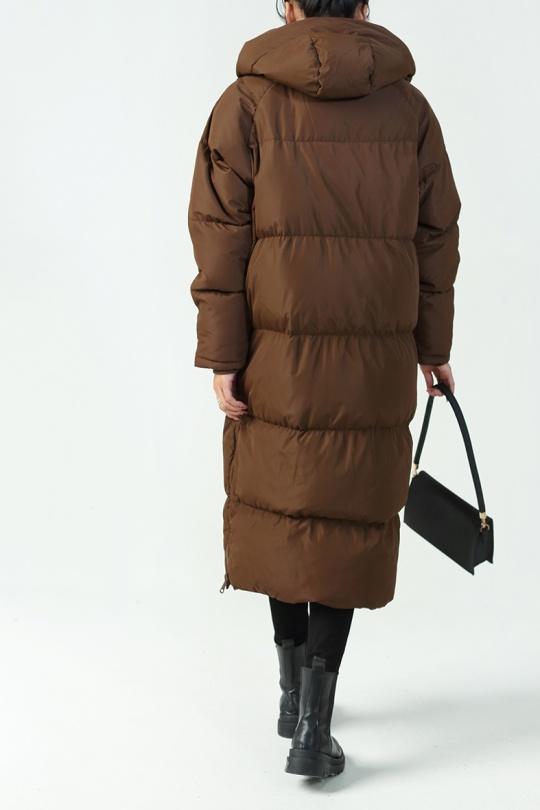 Doudounes Femme Noir COPPEROSE AD6061 Efashion Paris