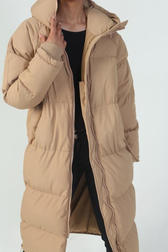 Doudounes Femme Noir COPPEROSE AD6061 Efashion Paris