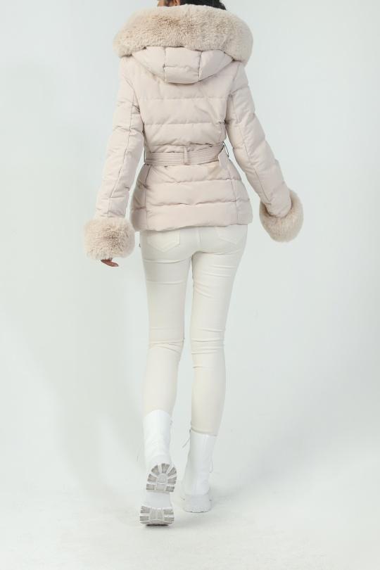 Doudounes Femme Beige COPPEROSE FC7509 Efashion Paris